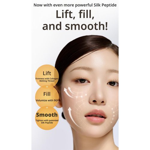 آمپول ضد چروک و حجم دهنده پپتاید ابریشم و EGF سانگ بون ادیتور SUNGBOON EDITOR Silk Peptide EGF Heart Fit Volume Lifting Ampoule