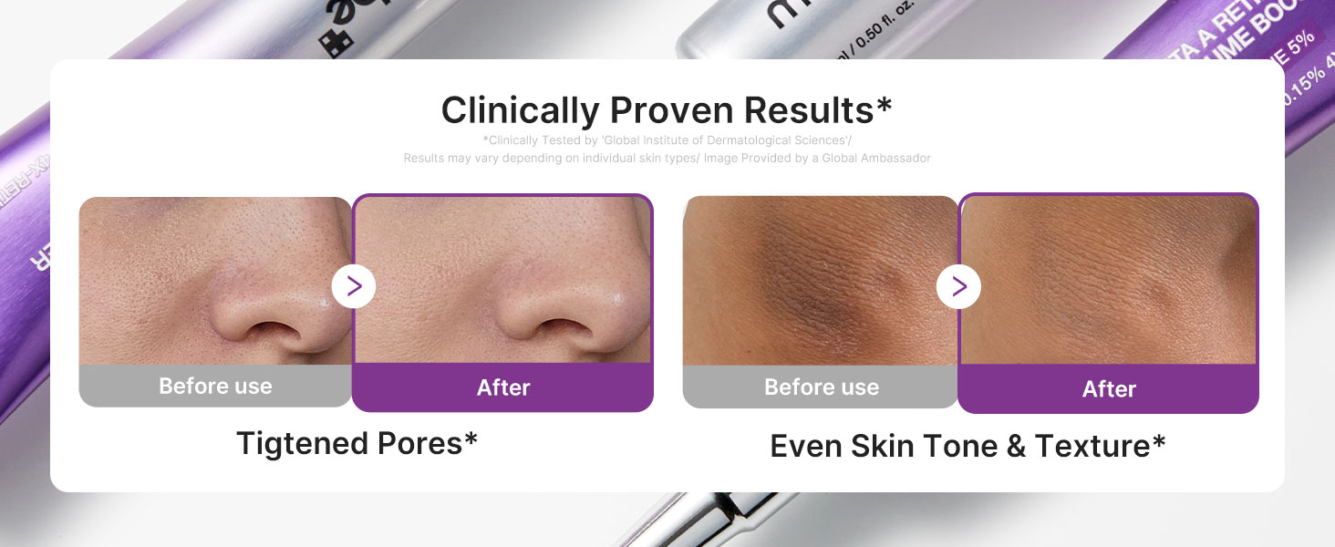 بوستر سرم ضد چروک، حجم دهنده و کنترل منافذ رتینال و ولوفیلین 5% مدی کیوب medicube Vita A Retinal Volume Booster Serum