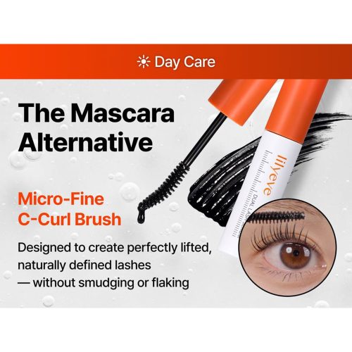 سرم تقویت مژه حجم دهنده و بلند کننده لیلیوئه lilyeve Grow Turn Exosome Dual Lash Serum