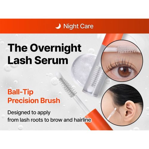 سرم تقویت مژه حجم دهنده و بلند کننده لیلیوئه lilyeve Grow Turn Exosome Dual Lash Serum