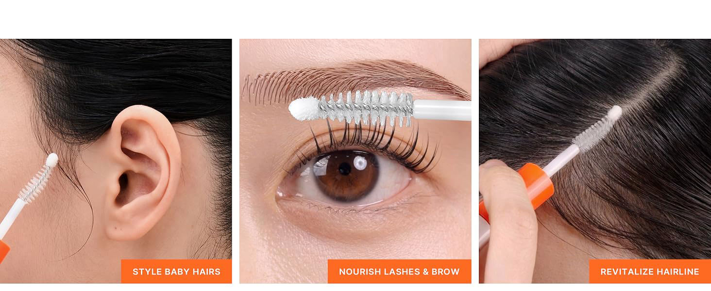 سرم تقویت مژه حجم دهنده و بلند کننده لیلیوئه lilyeve Grow Turn Exosome Dual Lash Serum
