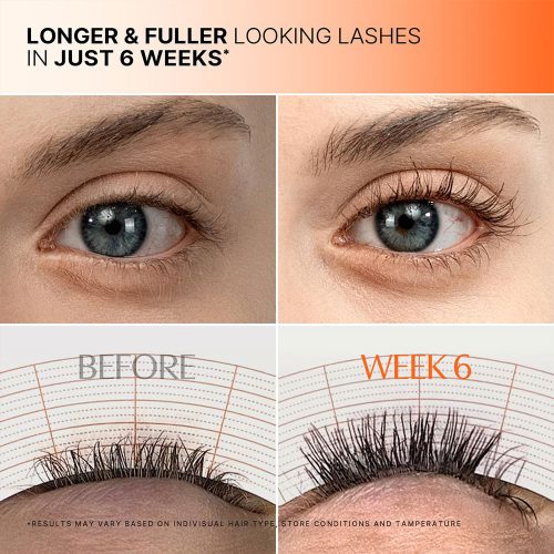 سرم تقویت مژه حجم دهنده و بلند کننده لیلیوئه lilyeve Grow Turn Exosome Dual Lash Serum