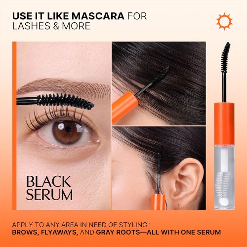 سرم تقویت مژه حجم دهنده و بلند کننده لیلیوئه lilyeve Grow Turn Exosome Dual Lash Serum