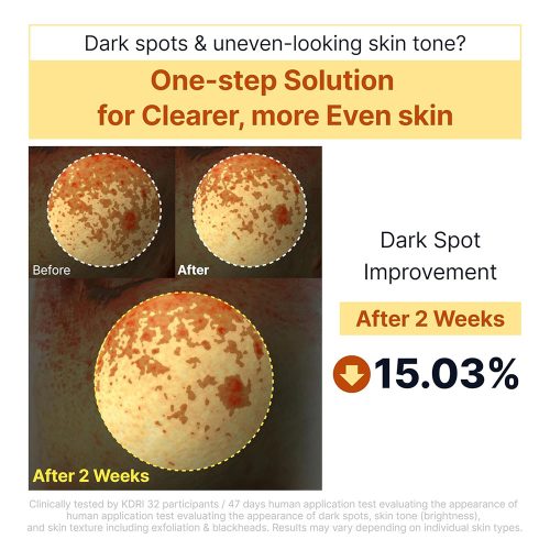 سرم روشن کننده پیل شات کوجیک اسید و نیاسینامید سانگ بون SUNGBOON EDITOR Kojic Acid Niacinamide Brightening Rice Peel Shot