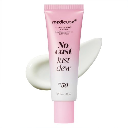 سرم ضد آفتاب سبک PDRN مدی کیوب آبرسان و تقویت کننده سد دفاعی پوست medicube PDRN Hydrating UV Serum