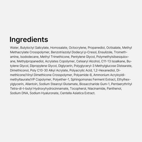 سرم ضد آفتاب سبک PDRN مدی کیوب آبرسان و تقویت کننده سد دفاعی پوست medicube PDRN Hydrating UV Serum