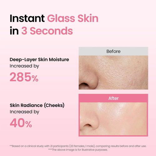 سرم میست ژلی کلاژن پپتاید بایودنس آبرسان قوی و درخشان کننده پوست Biodance Collagen Peptide Jelly Serum Mist