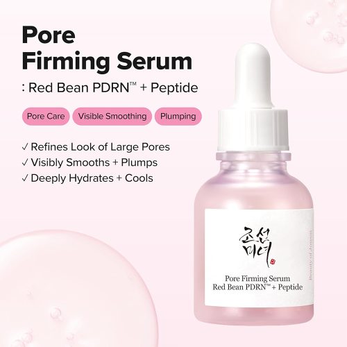 سرم کنترل منافذ PDRN لوبیای قرمز و پپتاید بیوتی اف جوسان Beauty of Joseon Pore Firming Serum Red Bean PDRN™ + Peptide