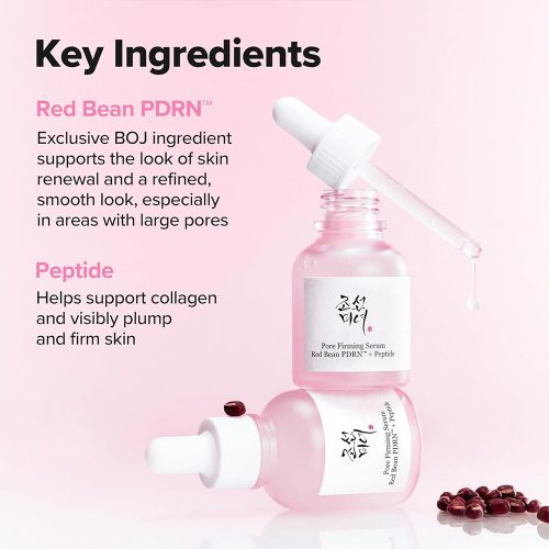 سرم کنترل منافذ PDRN لوبیای قرمز و پپتاید بیوتی اف جوسان Beauty of Joseon Pore Firming Serum Red Bean PDRN™ + Peptide