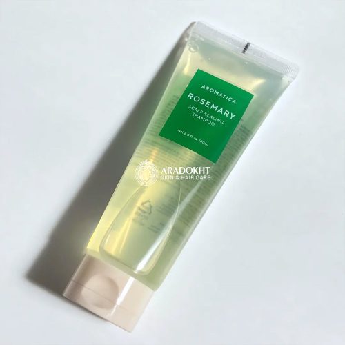 شامپو ضد شوره و لایه بردار پوست کف سر رزماری آروماتیکا AROMATICA Rosemary Scalp Scaling Shampoo