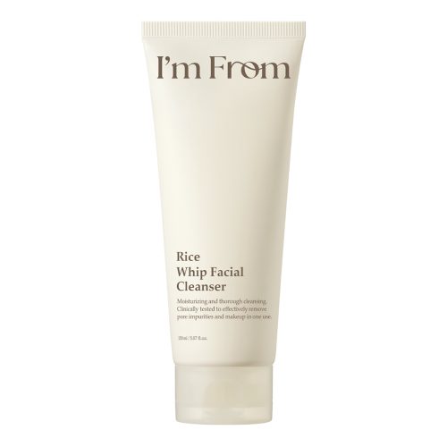 فوم شوینده برنج آیم فرام IM From Rice Whip Facial Cleanser