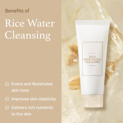 فوم شوینده برنج آیم فرام IM From Rice Whip Facial Cleanser