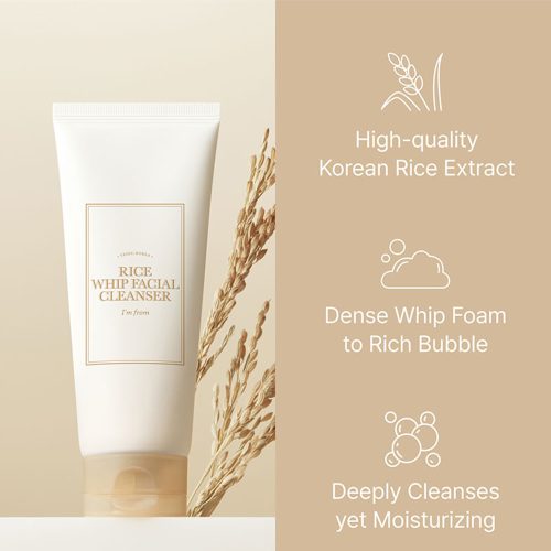 فوم شوینده برنج آیم فرام IM From Rice Whip Facial Cleanser