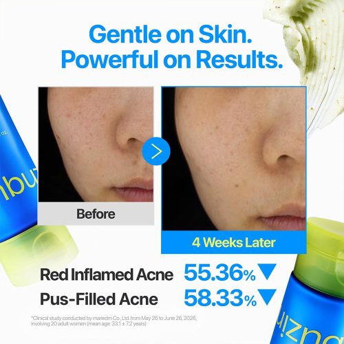 فوم شوینده ضد جوش گوگرد زیرو بلمیش نامبوزین Numbuzin Zero Blemish Clarifying 2% Sulfur Cleansing Foam