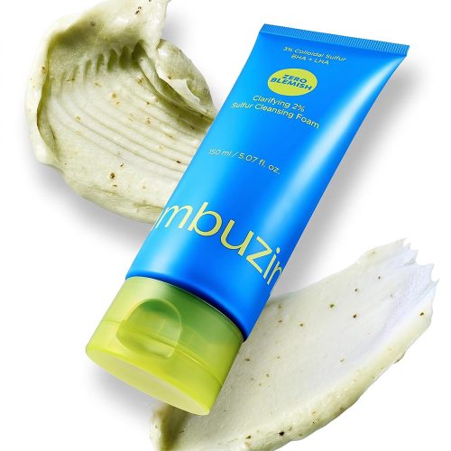 فوم شوینده ضد جوش گوگرد زیرو بلمیش نامبوزین Numbuzin Zero Blemish Clarifying 2% Sulfur Cleansing Foam