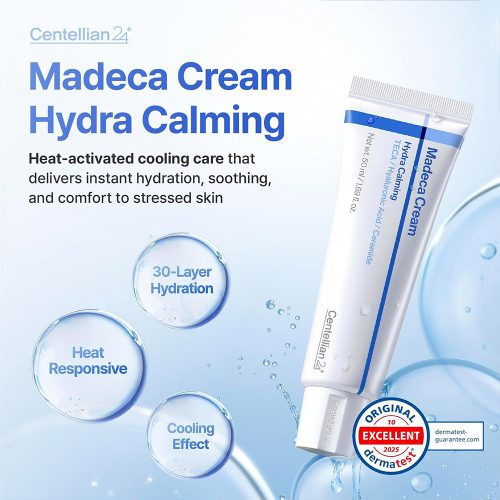 مادکا کرم آبرسان و تسکین دهنده سنتلین 24 Centellian24 Madeca Cream Hydra Calming