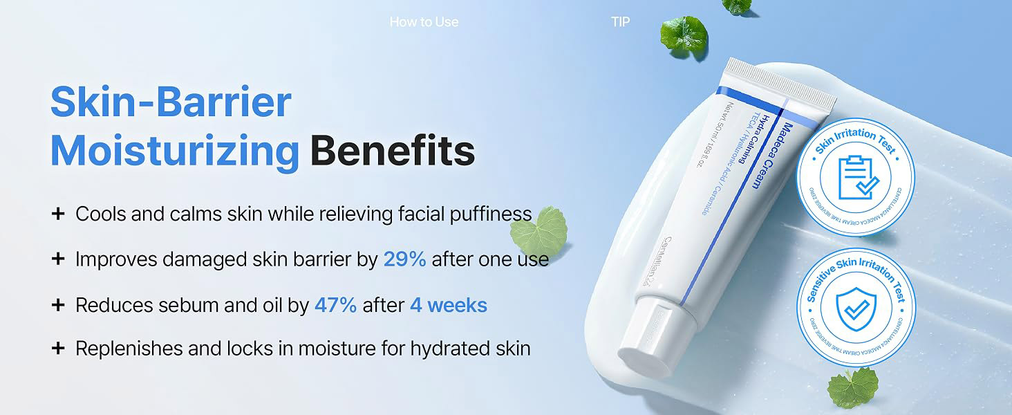 مادکا کرم آبرسان و تسکین دهنده سنتلین 24 Centellian24 Madeca Cream Hydra Calming