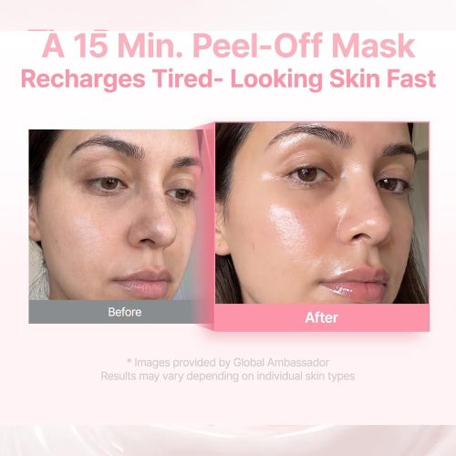 ماسک پیل اف مولتی PDRN و کلاژن پیوریتو آبرسان، درخشان کننده و روشن کننده پوست Purito SEOUL Multi PDRN Collagen Real Glow Mask
