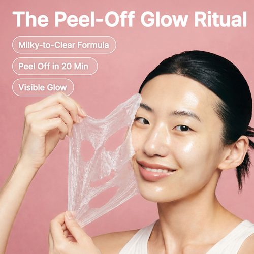 ماسک پیل اف مولتی PDRN و کلاژن پیوریتو آبرسان، درخشان کننده و روشن کننده پوست Purito SEOUL Multi PDRN Collagen Real Glow Mask