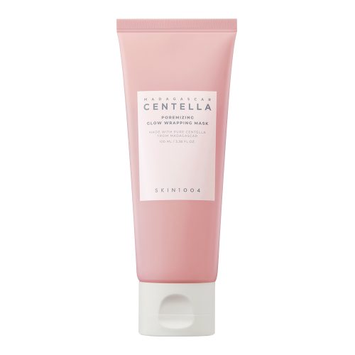 ماسک پیل اف کنترل منافذ و درخشان کننده سنتلا اسکین 1004 SKIN1004 Madagascar Centella Poremizing Glow Wrapping Mask