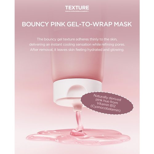 ماسک پیل اف کنترل منافذ و درخشان کننده سنتلا اسکین 1004 SKIN1004 Madagascar Centella Poremizing Glow Wrapping Mask