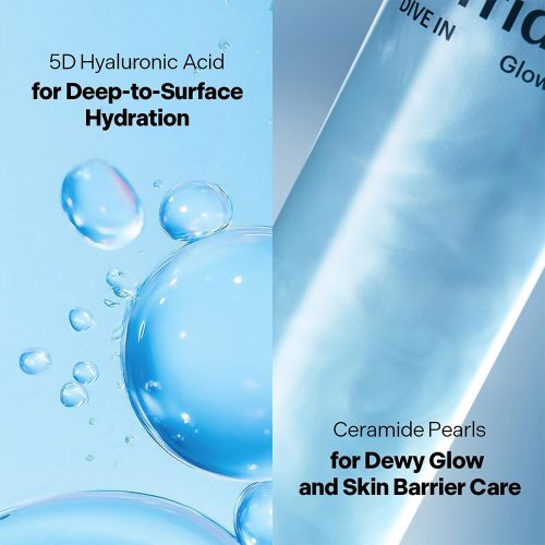 میست آبرسان و درخشان کننده هیالورونیک اسید ریز مولکولی توریدن Torriden Dive In Low Molecular Hyaluronic Glow Mist
