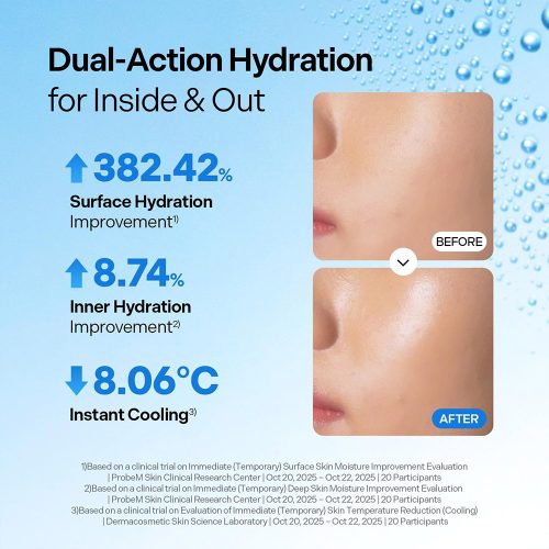 میست آبرسان و درخشان کننده هیالورونیک اسید ریز مولکولی توریدن Torriden Dive In Low Molecular Hyaluronic Glow Mist