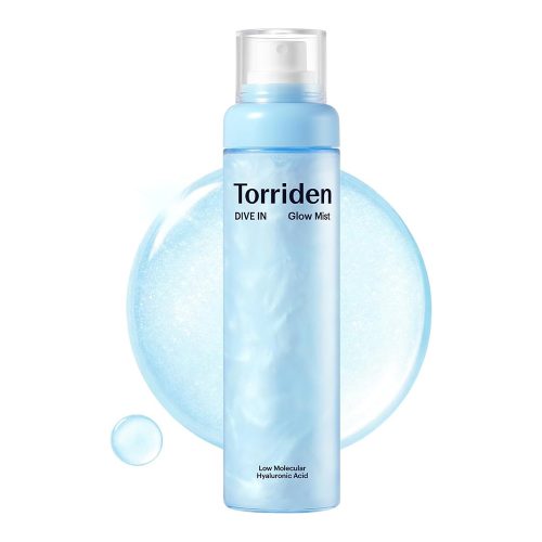 میست آبرسان و درخشان کننده هیالورونیک اسید ریز مولکولی توریدن Torriden Dive In Low Molecular Hyaluronic Glow Mist