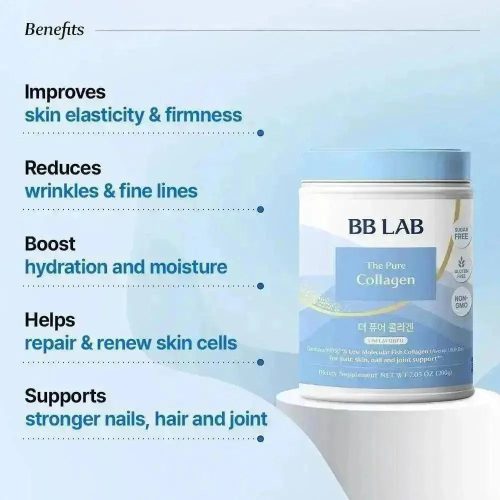پودر کلاژن ماهی بی بی لب سلامت پوست، مو و ناخن BB LAB The Pure Collagen Powder