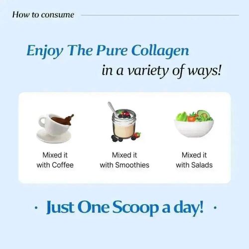 پودر کلاژن ماهی بی بی لب سلامت پوست، مو و ناخن BB LAB The Pure Collagen Powder