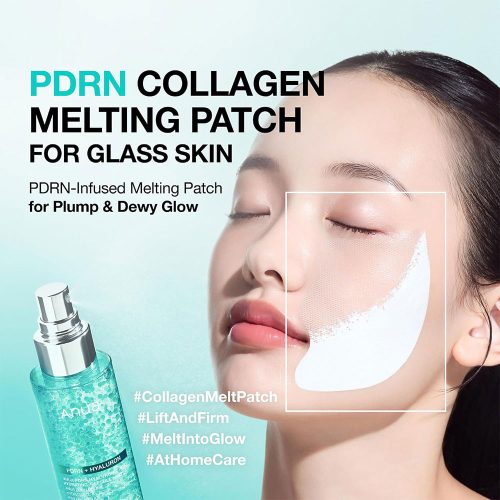پچ ذوب شونده کلاژن و PDRN آنوا درخشان کننده و سفت کننده پوست Anua PDRN Collagen Melting Patch For Glass Skin