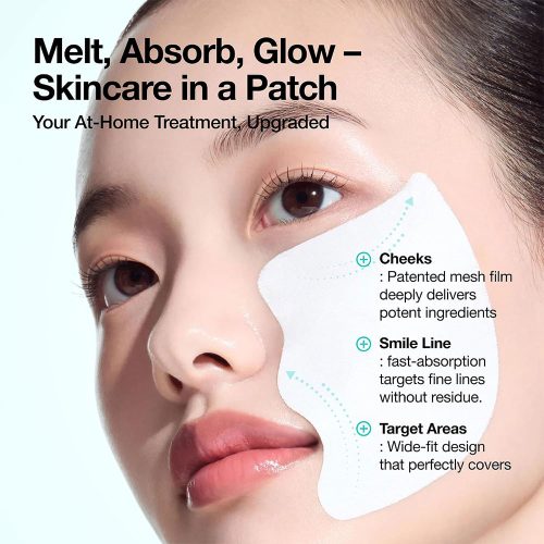 پچ ذوب شونده کلاژن و PDRN آنوا درخشان کننده و سفت کننده پوست Anua PDRN Collagen Melting Patch For Glass Skin