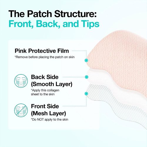 پچ ذوب شونده کلاژن و PDRN آنوا درخشان کننده و سفت کننده پوست Anua PDRN Collagen Melting Patch For Glass Skin