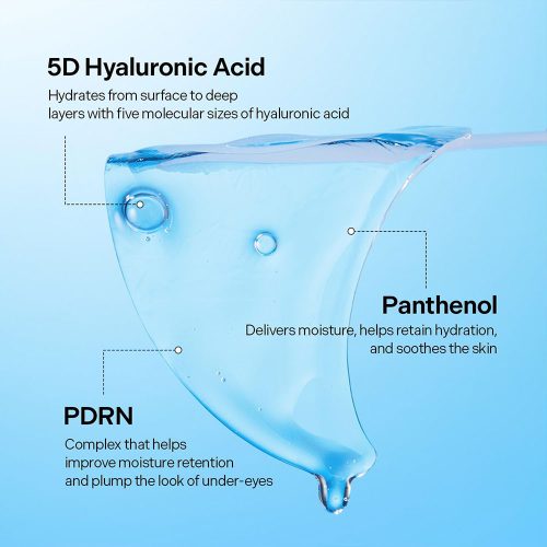 پچ زیر چشم آبرسان و روشن کننده توریدن Torriden DIVE IN Hydra-Glow Eye Patch 60 patches