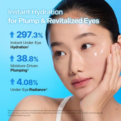 پچ زیر چشم آبرسان و روشن کننده توریدن Torriden DIVE IN Hydra-Glow Eye Patch 60 patches