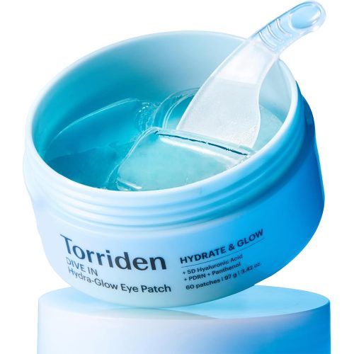 پچ زیر چشم آبرسان و روشن کننده توریدن Torriden DIVE IN Hydra-Glow Eye Patch 60 patches