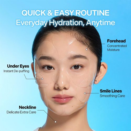 پچ زیر چشم آبرسان و روشن کننده توریدن Torriden DIVE IN Hydra-Glow Eye Patch 60 patches