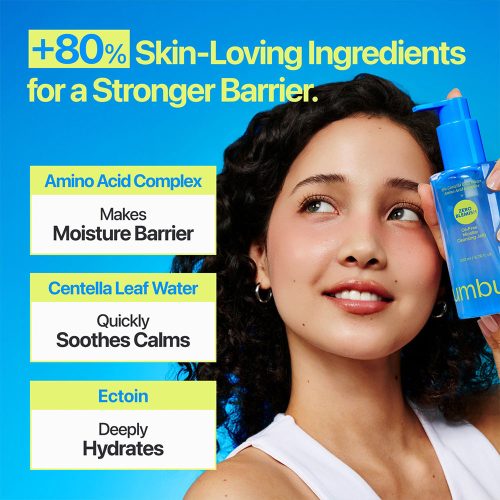 ژل میسلار بدون چربی زیرو بلمیش نامبوزین ضد جوش و پاک کننده عمقی پوست numbuzin Zero Blemish Oil-Free Micellar Cleansing Jelly
