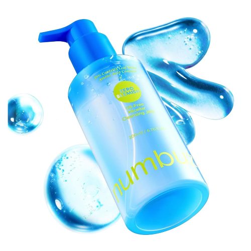 ژل میسلار بدون چربی زیرو بلمیش نامبوزین ضد جوش و پاک کننده عمقی پوست numbuzin Zero Blemish Oil-Free Micellar Cleansing Jelly