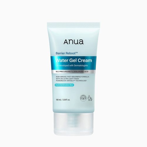 ژل کرم آبرسان و ترمیم کننده سد دفاعی پوست بریر ریبوت آنوا Anua Barrier Reboot Water Gel Cream