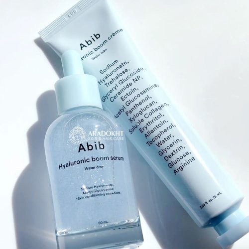 کرم آبرسان هیالورونیک بوم ابیب Abib Hyaluronic Boom Crème Water Tube