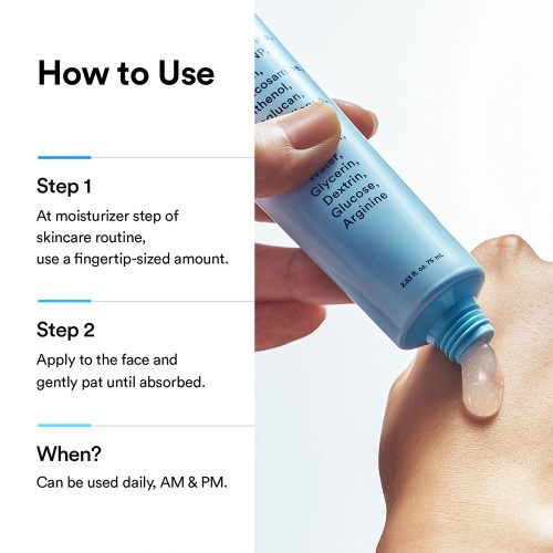 کرم آبرسان هیالورونیک بوم ابیب Abib Hyaluronic Boom Crème Water Tube