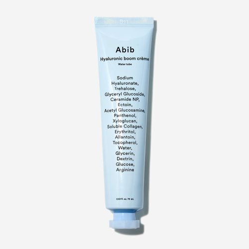 کرم آبرسان هیالورونیک بوم ابیب Abib Hyaluronic Boom Crème Water Tube
