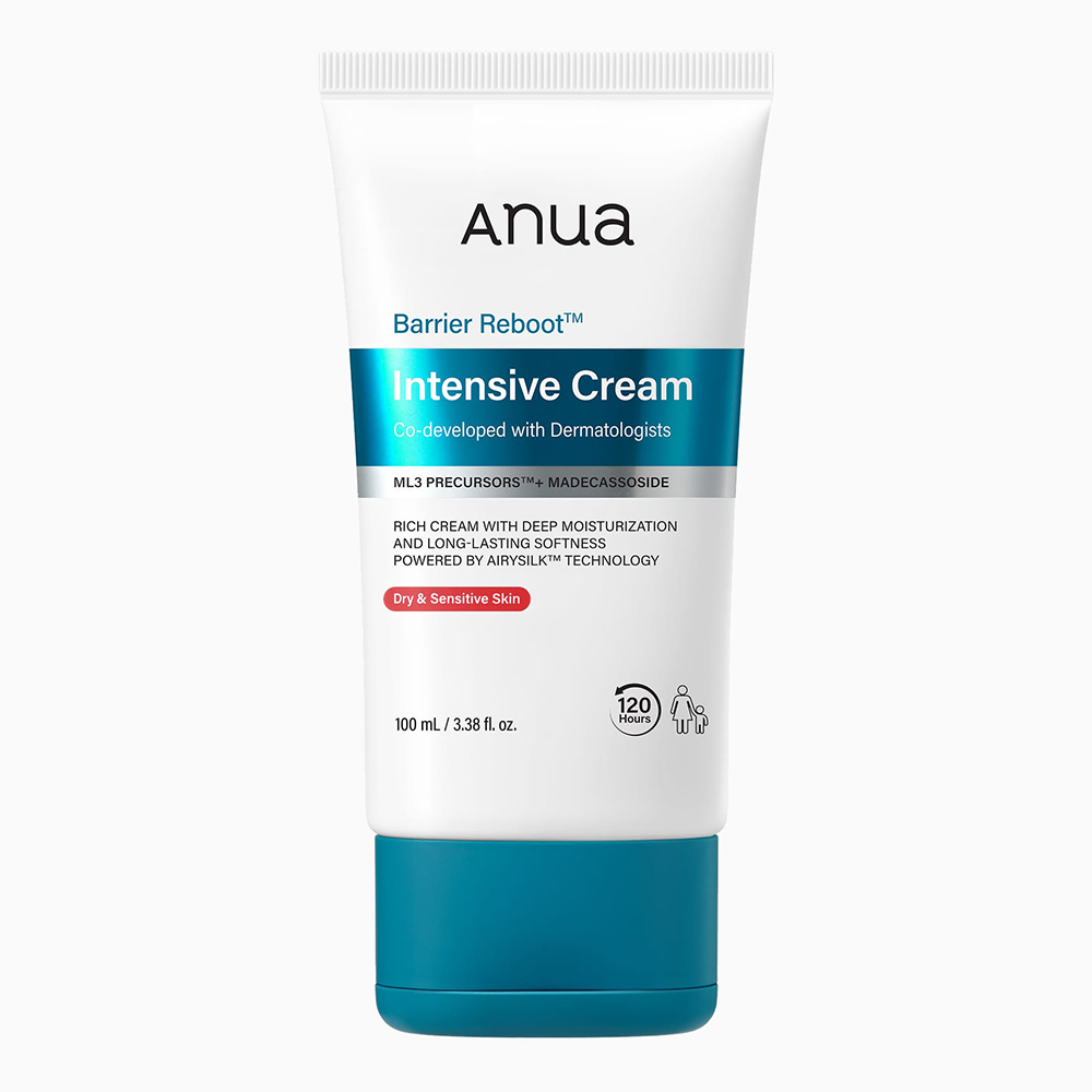 کرم ترمیم کننده سد دفاعی و تسکین دهنده مدل Intensive آنوا ANUA Barrier Reboot Intensive Cream