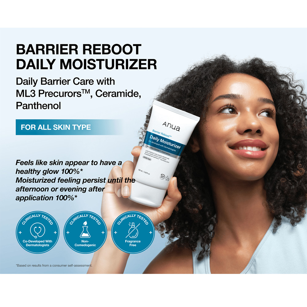 کرم ترمیم کننده سد دفاعی و مرطوب کننده روزانه آنوا Anua Barrier Reboot Daily Moisturizer