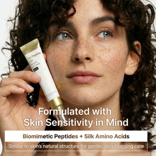 کرم دور چشم ضد چروک و جوانساز پپیتاید ابریشم و EGF سانگ بون ادیتور SUNGBOON EDITOR Silk Peptide EGF Intensive Eye Cream