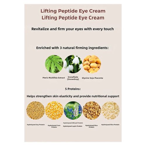 کرم دور چشم لیفتینگ پپتاید سنتلین 24 ضد چروک و جوانساز پوست Centellian24 Lifting Peptide Eye Cream
