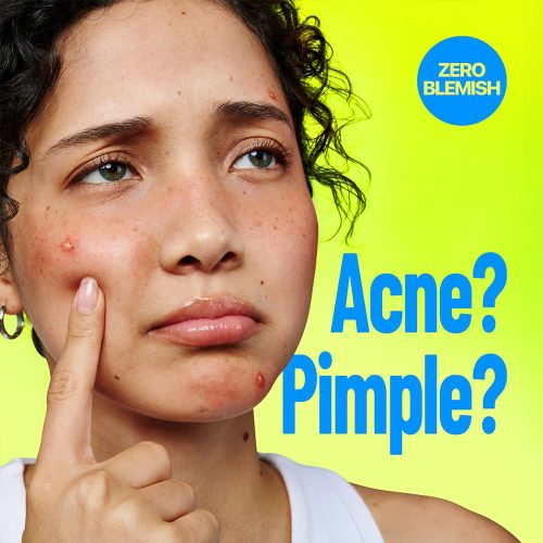 کرم ضد جوش فوری و اصلاح لک زیرو بلمیش نامبوزین numbuzin Zero Blemish 3X Spot Correcting Cream