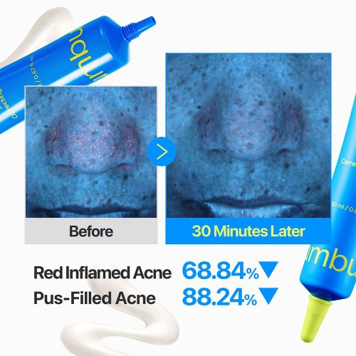 کرم ضد جوش فوری و اصلاح لک زیرو بلمیش نامبوزین numbuzin Zero Blemish 3X Spot Correcting Cream