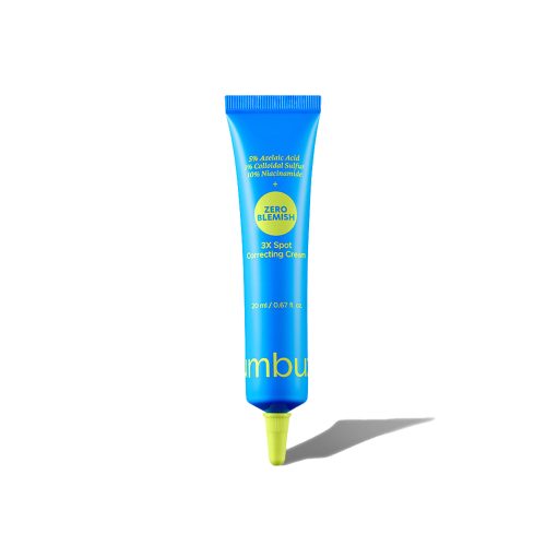 کرم ضد جوش فوری و اصلاح لک زیرو بلمیش نامبوزین numbuzin Zero Blemish 3X Spot Correcting Cream